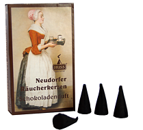 Original Huß Räucherkerzen Schokoduft Original Huß Räucherkerzen Schokoduft