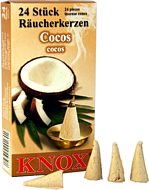Original KNOX R�ucherkerzen - Cocos