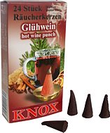 Original KNOX R�ucherkerzen - Gl�hwein