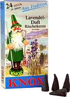 Original KNOX R�ucherkerzen - Lavendel