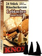 Original KNOX R�ucherkerzen - Lebkuchen