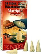 Original KNOX R�ucherkerzen - Marzipan