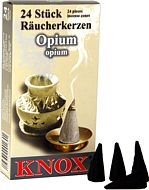 Original KNOX R�ucherkerzen - Opium