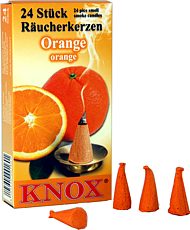 Original KNOX R�ucherkerzen - Orange
