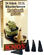 Original KNOX R�ucherkerzen - Patchouli