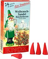 Original KNOX R�ucherkerzen - Sandel