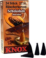 Original KNOX R�ucherkerzen - Schokolade