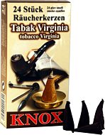Original KNOX R�ucherkerzen - Tabak
