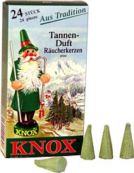 Original KNOX R�ucherkerzen - Tannenduft