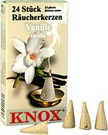 Original KNOX R�ucherkerzen - Vanille