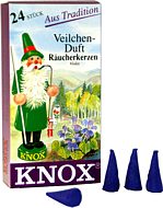 Original KNOX R�ucherkerzen - Veilchenduft