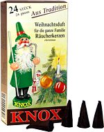 Original KNOX R�ucherkerzen - Weihnachtsduft
