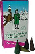 Original Crottendorfer Räucherkerzen Bunte Mischung Original Crottendorfer Räucherkerzen Bunte Mischung