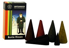 Original Crottendorfer Räucherkerzen Bunte Riesen Original Crottendorfer Räucherkerzen Bunte Riesen