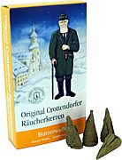 Original Crottendorfer Räucherkerzen Butterwaffel Original Crottendorfer Räucherkerzen Butterwaffel