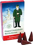 Original Crottendorfer Räucherkerzen Kaminzauber Original Crottendorfer Räucherkerzen Kaminzauber