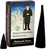 Original Crottendorfer Räucherkerzen Weihrauch Riesen Original Crottendorfer Räucherkerzen Weihrauch Riesen