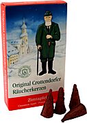 Original Crottendorfer Räucherkerzen Zimtapfel Original Crottendorfer Räucherkerzen Zimtapfel